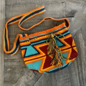 Woven Boho bag/purse